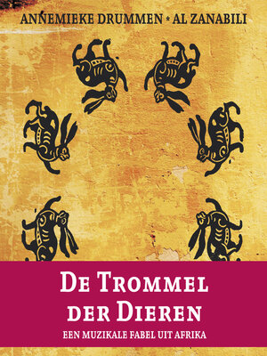 cover image of De Trommel der Dieren